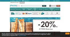 Desktop Screenshot of pharmabuy.es